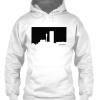 Jozi Streets White Hoodie - B